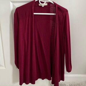 Loft drapery sweater